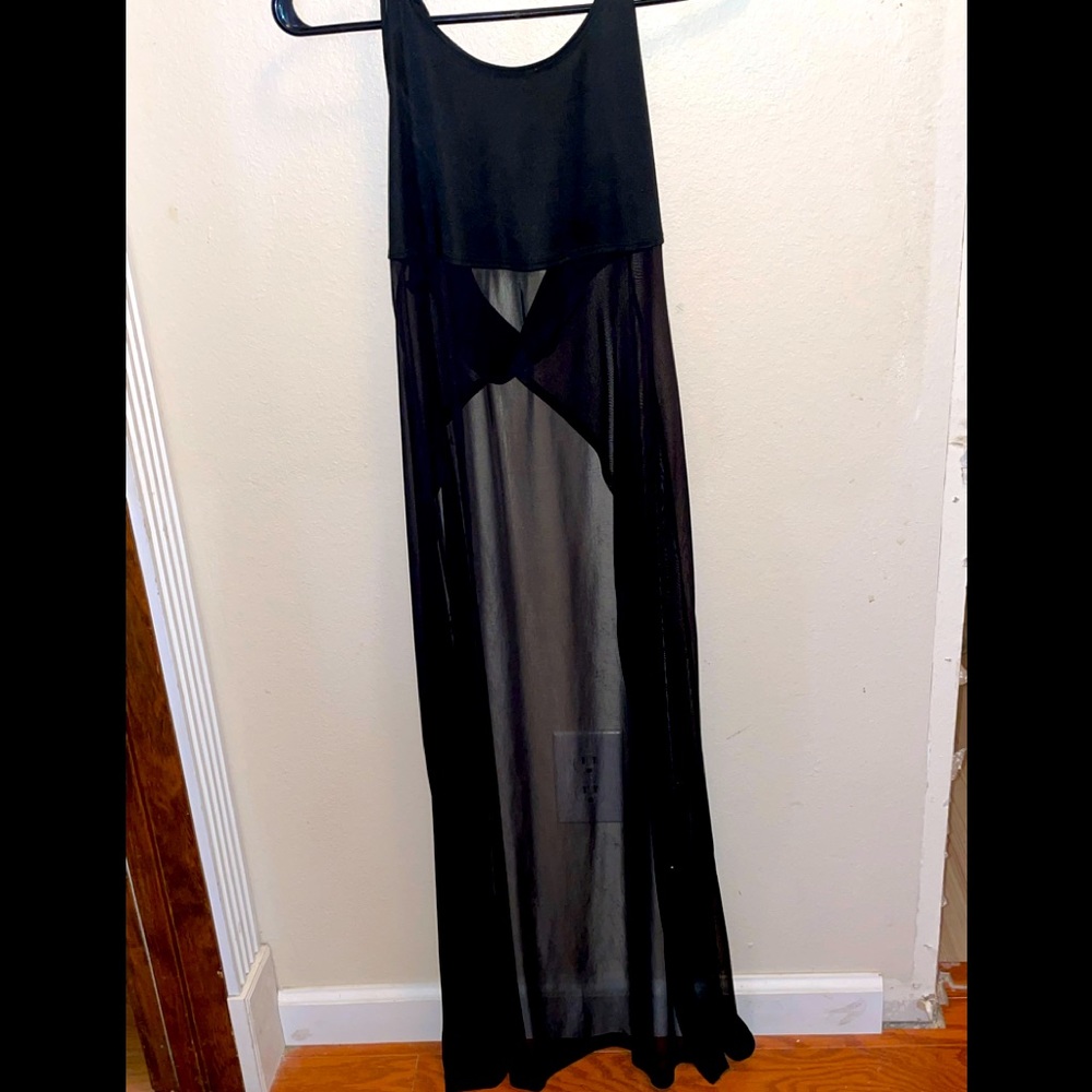 New Sheer Top